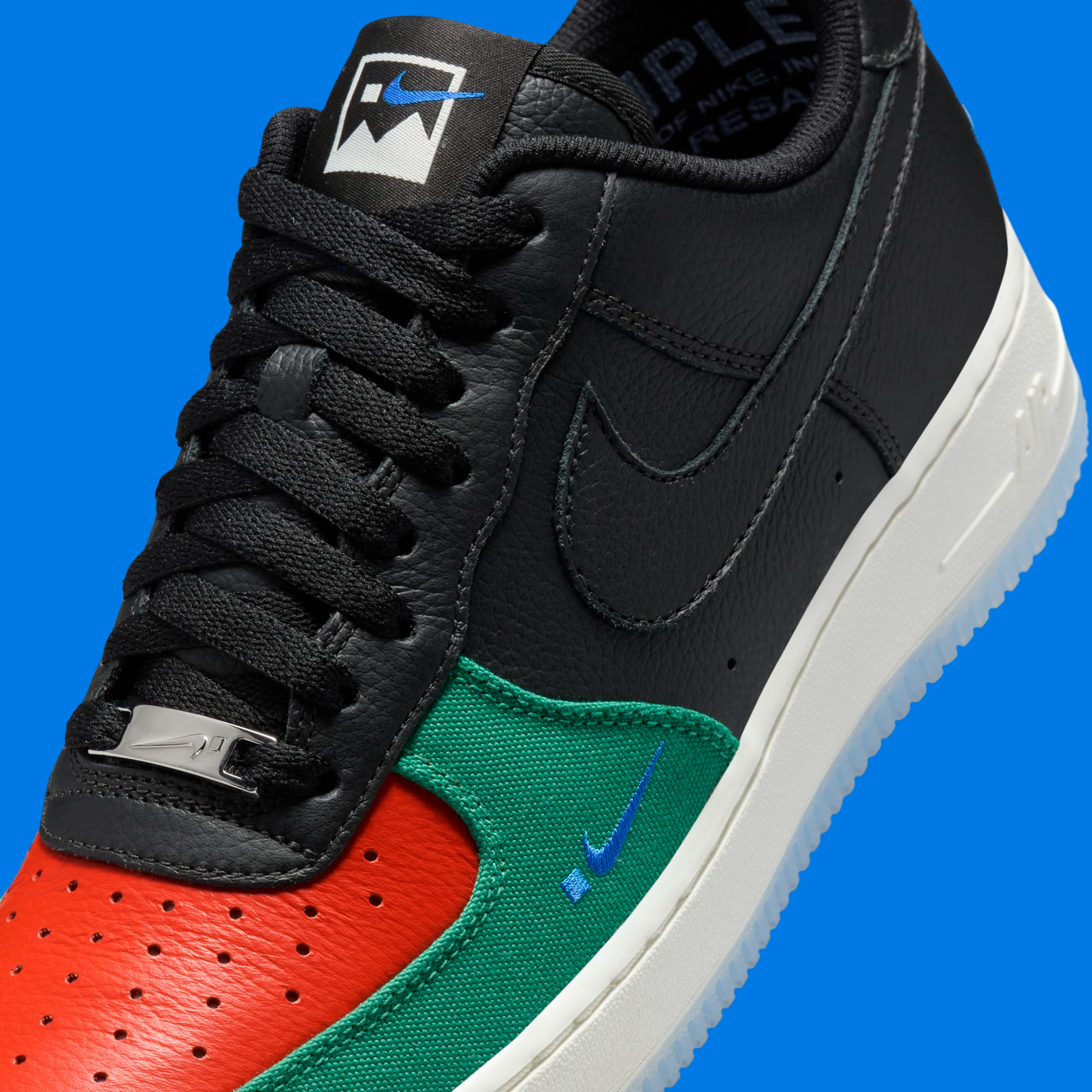 Official Images Nike Air Force 1 Low TINAJ B House of Heat